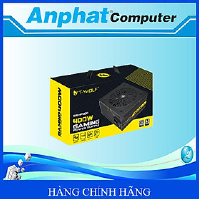Nguồn Máy Tính T-Wolf  TW-P400 400W – Hàng Chính Hãng