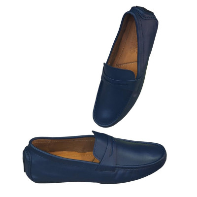 Giày Mọi Nam Đế Âm Da Bò Thật TiTi ĐÔ Cao Cấp GDA2070d