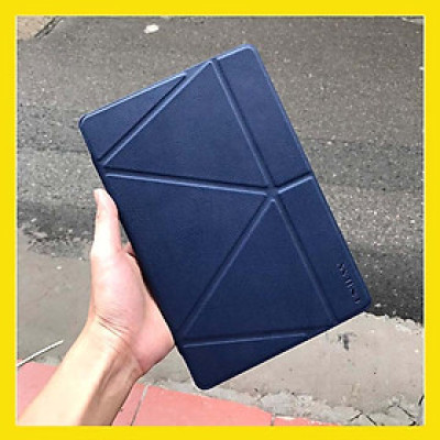 Bao Da Cao Cấp Dành Cho iPad Pro 11 inch M4 2024 Chính Hãng Onjess Lưng Silicon Chống Sốc, Gấp Dựng Đứng Và Ngang Tiện Lợi - Hàng Chính Hãng