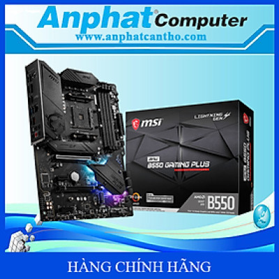 Bo mạch chủ Main MSI MPG B550 GAMING PLUS Socket AM4 - Hàng Chính Hãng
