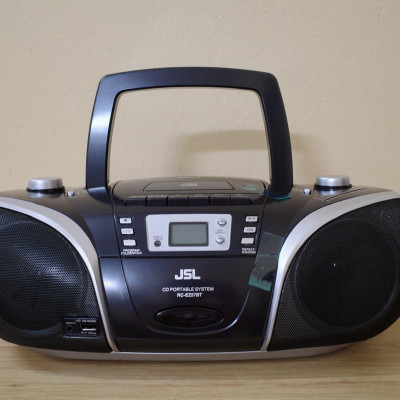 Máy Cassette JSL RC-EZ57BT (Bluetooth) (Hàng nhập khẩu)