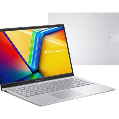 Asus Vivobook 15 X1504VA-BQ2076W (Intel Core i5-1334U | 16GB | 512GB | Intel Iris Xe | 15.6 inch FHD IPS | Win 11 | Bạc) - HÀNG CHÍNH HÃNG