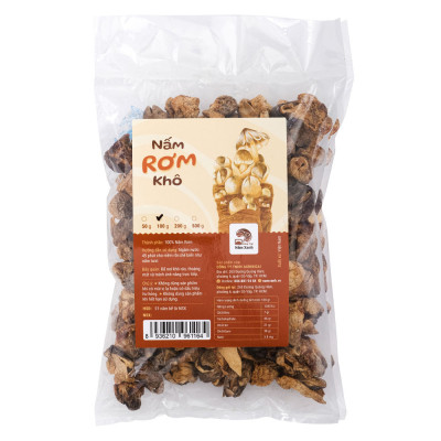 Nấm Rơm Khô (Búp) - Nông Trại Nấm Xanh