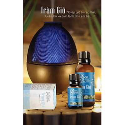 Tinh dầu tràm Greenfarm 10ml