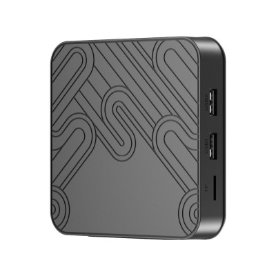 Android Tivi Box Z8 Pro - Ram 2G - Android TV 12.0 - Bluetooth 5.0 - Netflix - Remote Tìm Kiếm Giọng Nói - Hàng Nhập Khẩu