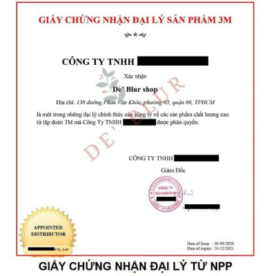 Khẩu Trang 3M 9001 Lọc 90% Bụi Mịn PM2.5 & Khí Thải Chuẩn N90
