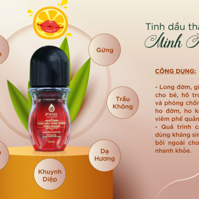 tinh dầu thảo dược Minh Khang