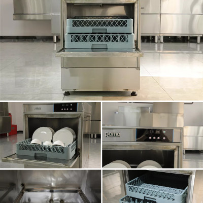 Máy rửa chén bát nhà hàng Rama RC12000, công suất 12kW, lượng tối thiểu 2,8 l/h - Hàng chính hãng