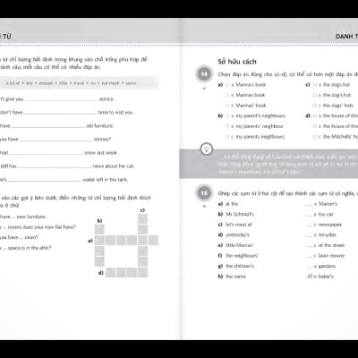 250 Bài Tập Ngữ Pháp Tiếng Anh - Trình Độ Sơ Cấp Và Trung Cấp (Tái Bản)