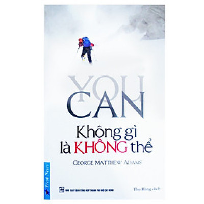 You Can - Không Gì Là Không Thể (Tái Bản)