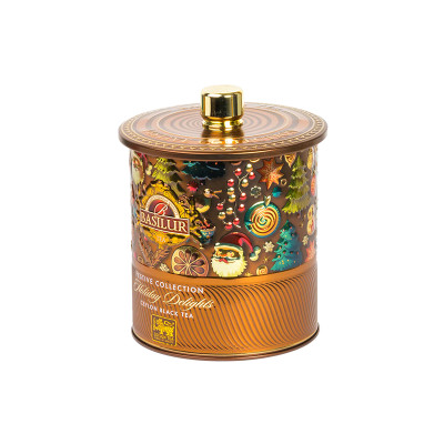 Trà Basilur Lễ Hội - Niềm Vui Ngày Lễ 75g (Hộp Thiếc)