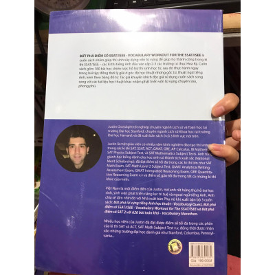 Sách - Bứt Phá Điểm Số SSAT/ISEE - NXB Phụ Nữ