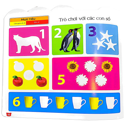 208 Miếng Dán Hình Thông Minh - IQ-EQ-CQ: Thử Tài Bé Yêu