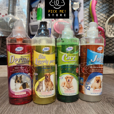 Sữa Tắm Bio Lovely Pets Mượt Lông, Khử Mùi Hôi Cho Chó Mèo