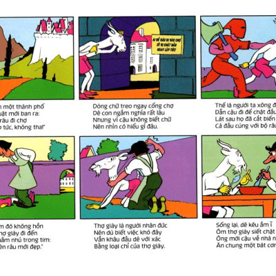 Cuộc Phiêu Lưu Của Dê Con Ma-tô