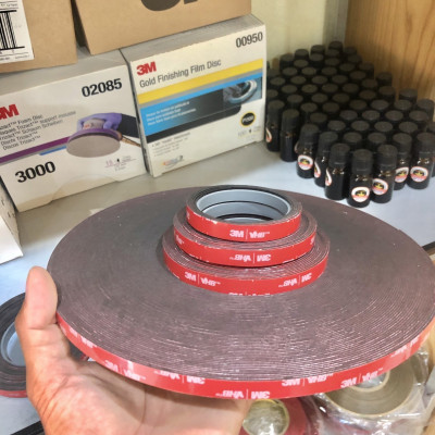 Băng keo cường lực 2 mặt siêu dính VHB 3M 5952 dán vật dụng gia đình
