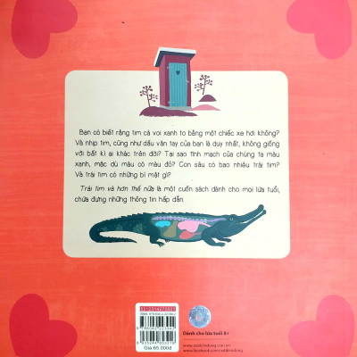 Trái Tim Và Hơn Thế Nữa - Dưới Góc Nhìn Sinh Học Và Văn Hóa, Kèm Theo Các Trò Chơi Và Thực Hành Thú Vị