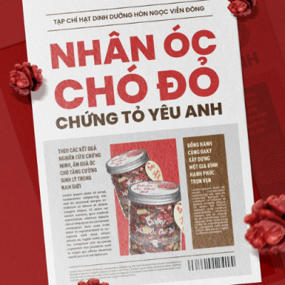 Nhân Óc Chó Đỏ Oaky 350gram (Size Lớn) - Nhập Khẩu Mỹ, Ăn Kiêng Healthy, Giàu Omega 3-6-9