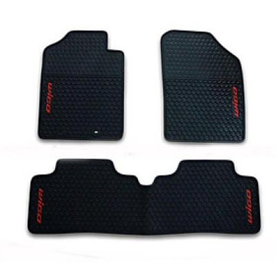 Thảm sàn, lót sàn cao su 3D cho Toyota Wigo