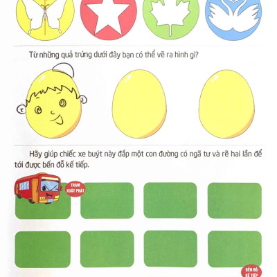 Giáo Dục Sớm Phát Triển Trí Não - 800 Câu Hỏi Bồi Dưỡng Khả Năng Sáng Tạo (Tái Bản 2022)