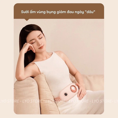 Đai massage bụng kinh cho phụ nữ