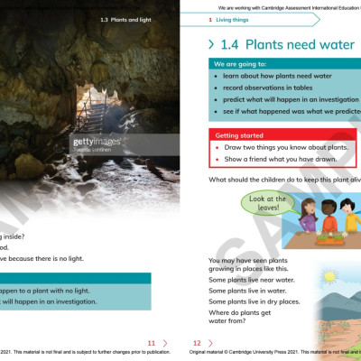 Cambridge Primary Science Learner