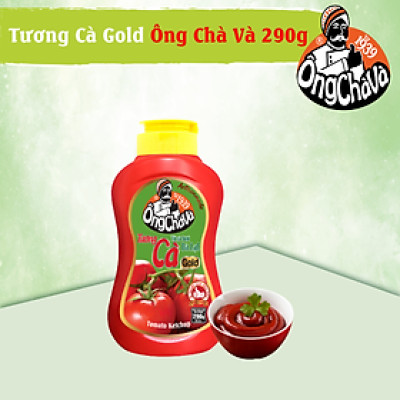 Tương Cà Gold Ông Chà Và 290g (Tomato Ketchup Ong Cha Va 290g)
