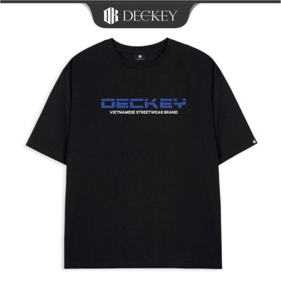 Áo Thun Cotton Unisex Nam Nữ Form Rộng DECKEY THE EARTH