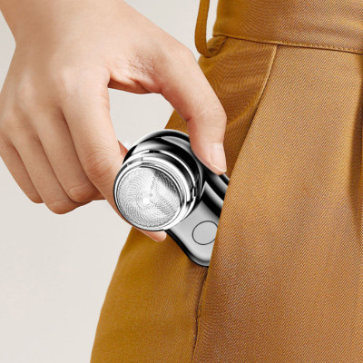 Máy cạo râu mini T05 bỏ túi 6 lưỡi ip chống nước nhỏ gọn bỏ túi tiện lợi 