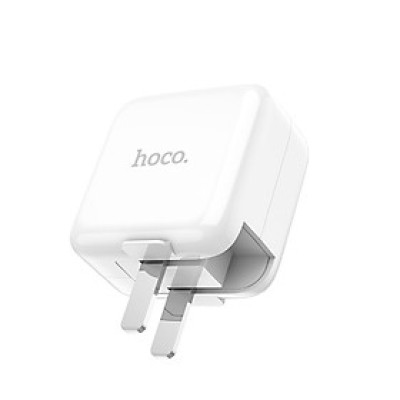 Củ sạc Nhanh Fast Charging -2 Cổng USB 2A Hoco C54  + Tặng Iring Khay - Chính Hãng 