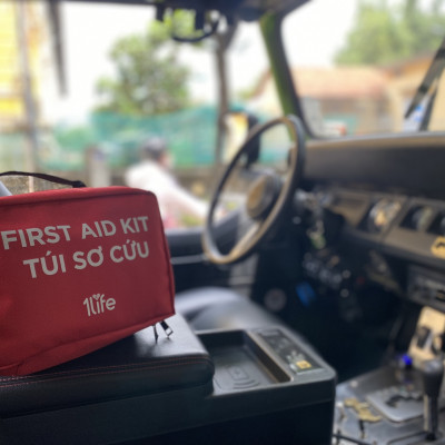 TÚI SƠ CỨU Y TẾ Ô TÔ - VĂN PHÒNG - CẮM TRẠI 1LIFE