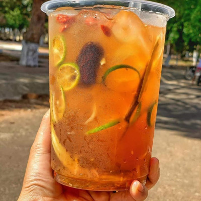 Set Trà Tắc Thảo Mộc Xí Muội Thành Phẩm 20 ly VietTin Mart