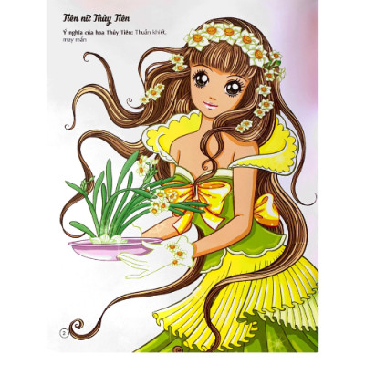 Tô Màu Công Chúa -Tiên Nữ Các Loài Hoa (TV)