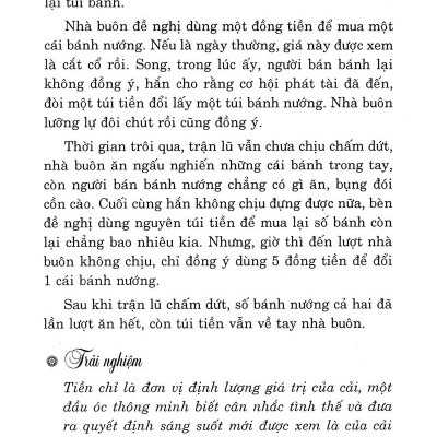 Câu Chuyện Nhỏ - Hàm Ý Lớn
