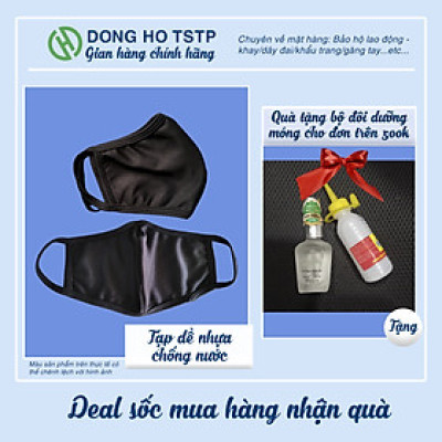 Combo 10 cái Khẩu Trang Vải 3 Lớp Màu Xanh Navy