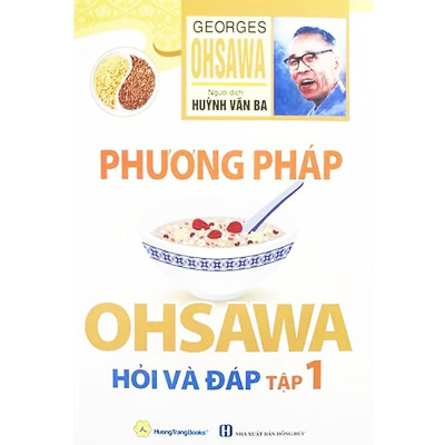 Sách - Bộ 3 Cuốn Sách Phương Pháp Ohsawa Hỏi Và Đáp Tập - Chính Thông Book