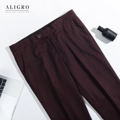 Quần kaki nam ống đứng Aligro ALGK038