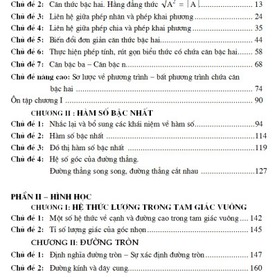 Để Học Tốt Toán 9 Tập 1 - KV