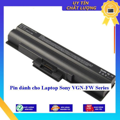 Pin dùng cho Laptop Sony VGN-FW Series - Hàng Nhập Khẩu  MIBAT969