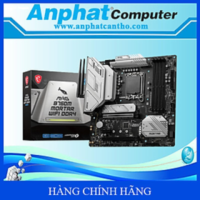 Bo mạch chủ Main MSI B760M GAMING PLUS WIFI Socket LGA 1700 - Hàng Chính Hãng