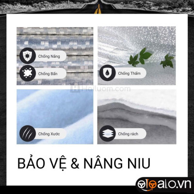 Bạt phủ xe ô tô Toyota Raize Cao Cấp 3 Lớp Chống Nắng Nóng Chống Nước Chống xước
