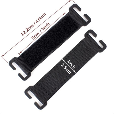 Đầu nối gắn patch vào túi_ba lô_molle có thể tháo rời