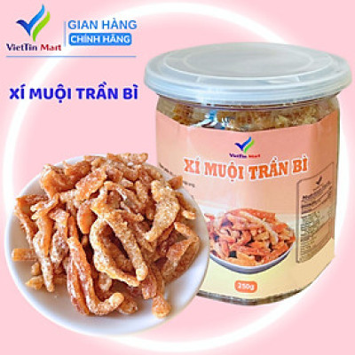Xí muội trần bì Viettin Mart 250g