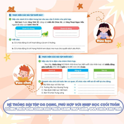 Sách - Phiếu Bài Tập Cuối Tuần Tiếng Việt Lớp 4 - Megabook