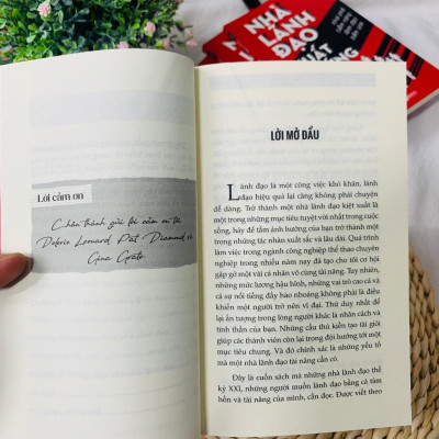 Nhà Lãnh Đạo Xuất Chúng: Khai Phá Tiềm Năng Lãnh Đạo Bẩm Sinh - Bản Quyền