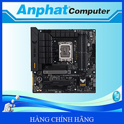 Bo mạch chủ Main ASUS TUF GAMING B760M-PLUS D4 Socket LGA 1700 - Hàng Chính Hãng
