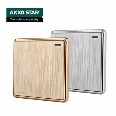 CÔNG TẮC ĐƠN 2 CHIỀU 04056D AKKO STAR   - HÀNG CHÍNH HÃNG