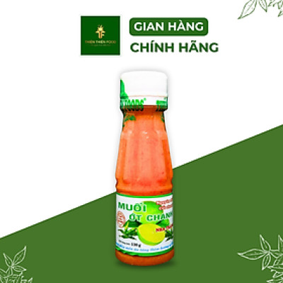 Muối Ớt Chanh Đỏ Thiên Thiên Food 130gr Đặc Sản Nha Trang