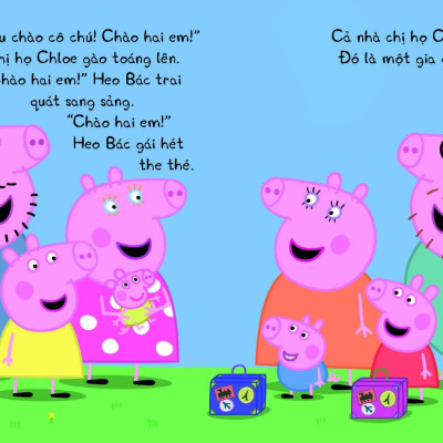 Thế Giới Của Peppa - George Và Em Bé Ồn Ào