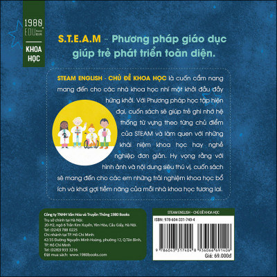 Steam English Chủ Đề Khoa Học